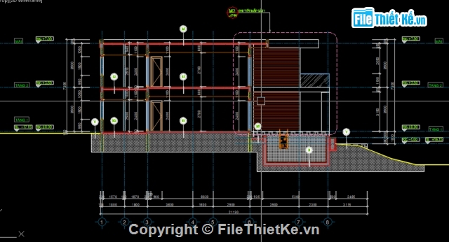 BVTC biệt thự khu rersort,BVTC biệt thự,BVTC villa,biệt thự 2 tầng,kiến trúc 2 tầng,kết cấu 2 tầng