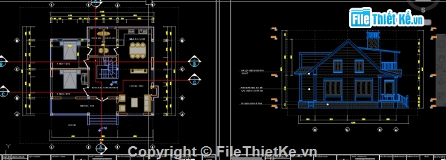 BVTC nhà dân 2 tầng,BVTC nhà phố 2 tầng,BVTC nhà lô phố 2 tầng