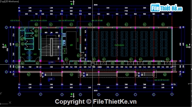 BVTC trường tiểu học,BVTC trường học,BVTC trường học 2 tầng,nhà bán trú