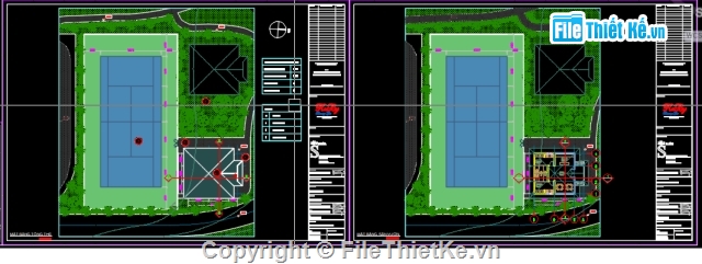 BVTC san tennis,BVTC sân tập Tennis,BVTC sân tenis