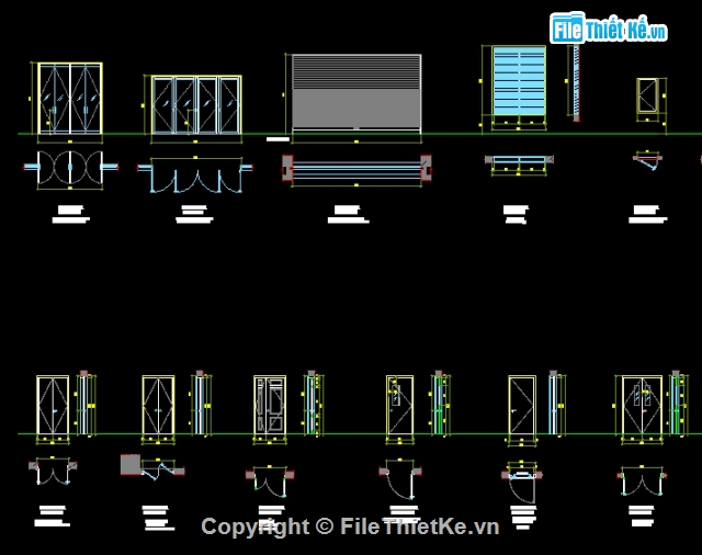 Thư viện autocad file cad khung tên bản vẽ công ty kiến trúc mẫu