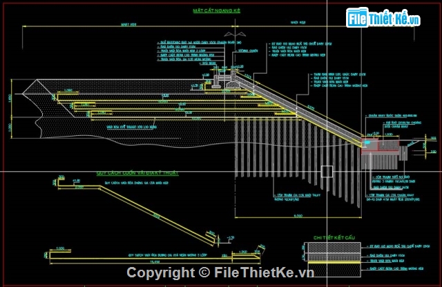 bờ kè,bản vẽ kè sông,tường chắn đất,gia cố mái taluy,thiết kế giải pháp gia cố mái ta luy,bản vẽ mái taluy và cỏ