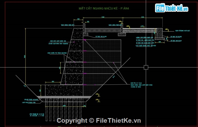 bờ kè,bản vẽ kè sông,tường chắn đất,gia cố mái taluy,thiết kế giải pháp gia cố mái ta luy,bản vẽ mái taluy và cỏ