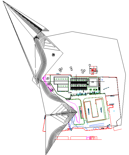 dự án khu tổ hợp,bản vẽ khu tổ hợp,revit khu tổ hợp