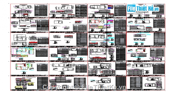 mẫu nhà ở,nhà đơn giản,cad mẫu nhà,các mẫu nhà đơn giản