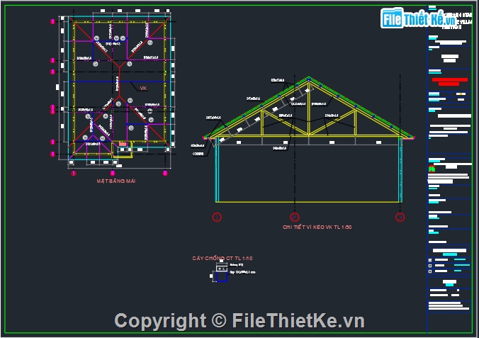 Bản vẽ nhà vườn,Các mẫu bản vẽ nhà vườn đẹp,Bản vẽ nhà vườn 9x13m đẹp