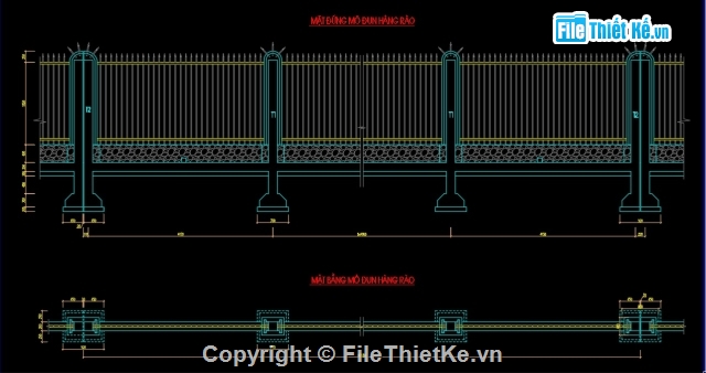 thiết kế hàng rào,Hàng rào sân bay,các loại hàng rào,bản vẽ hàng rào,hàng rào