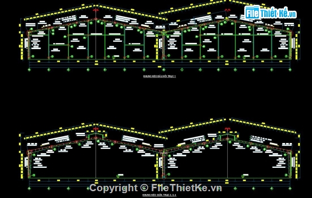 khung bản vẽ,khung thép,bản vẽ nhà thép khung kèo,Bản vẽ khung kèo thép,bản vẽ nhà khung thép