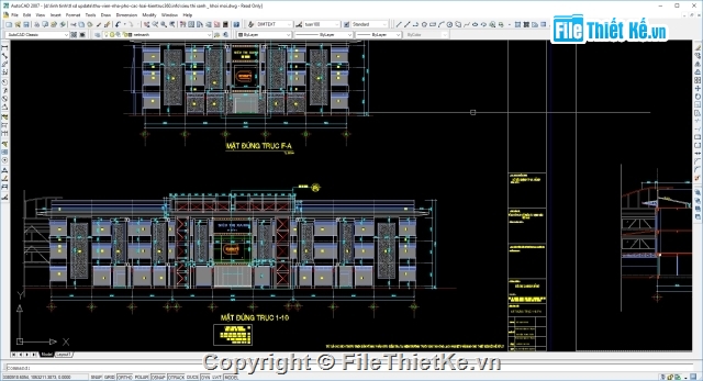 siêu thị,siê thị xanh,kiến trúc siêu thị,Cad kiến trúc siêu thị,Siêu thị 3 tầng