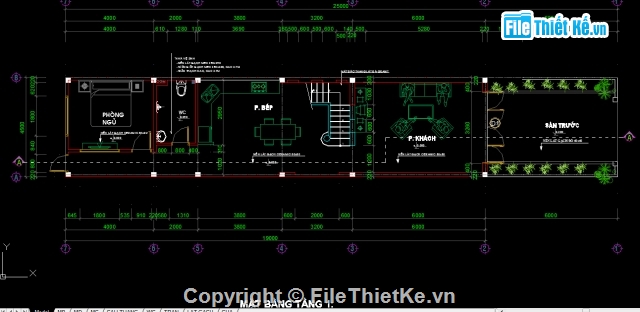 nhà phố 3 tầng,Nhà phố 2 tầng,Nhà phố 3 tầng 4.5x19m,Nhà phố 3 tầng cad,bản vẽ nhà phố 3 tầng