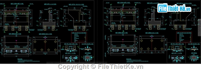 Biện pháp thi công,Bản vẽ dầm I,Bản vẽ thi công cầu dầm I24m,Cầu BTCT dầm I24m