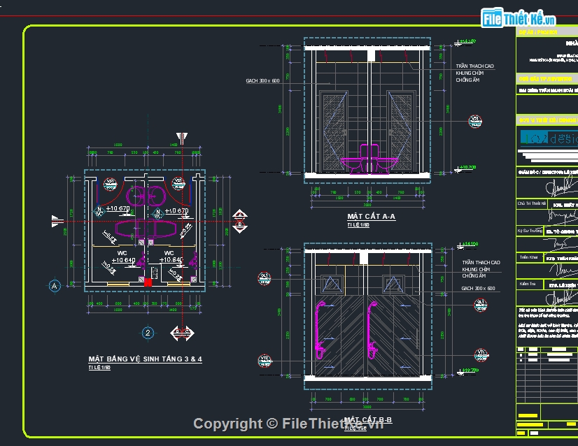 bản vẽ nhà vệ sinh,cad wc,cad tolet,triển khai tolet,chi tiết wc