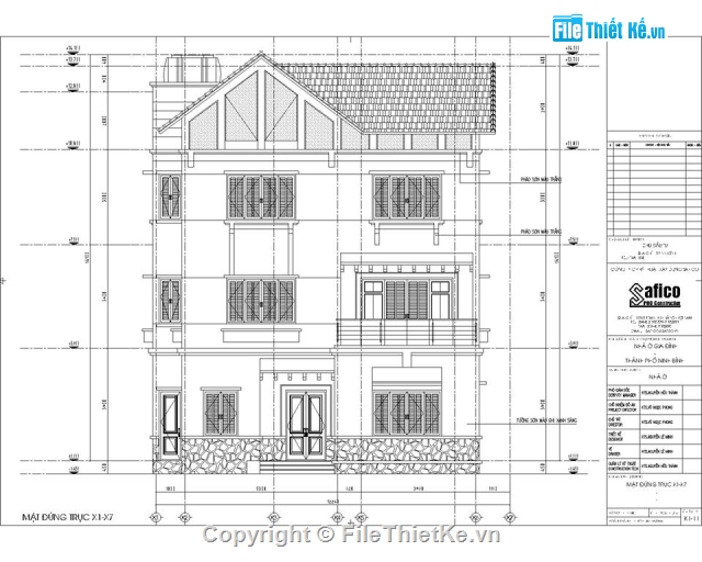 kiến trúc 4 tầng,mẫu biệt thự 4 tầng,Biệt thự 4 tầng 13x14m,4 tầng 13x14m,13x14m