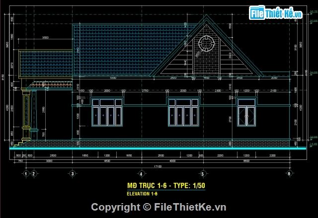 BIỆT THỰ PHỐ CẤP BỐN 8X18,biệt thự phố,thiết kế nhà phố,biệt thự 1 tầng,biệt thự 8x18m