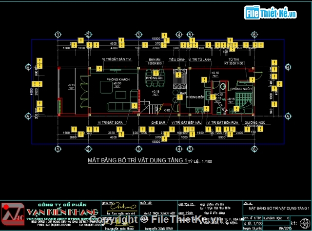 Nhà phố,Nhà 3 tầng,bản vẽ nhà phố 3 tầng,nhà phố 3 tầng 3.4x11m,3 tầng