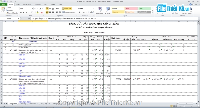 Nhà phố,Nhà 3 tầng,bản vẽ nhà phố 3 tầng,nhà phố 3 tầng 3.4x11m,3 tầng