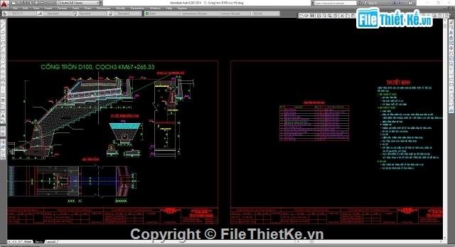 Bản vẽ thiết kế phần đường,Bản vẽ thi công Quốc lộ,Bản vẽ thiết kế cống,Bản vẽ thiết kế tường chắn,Tổng hợp khối lượng