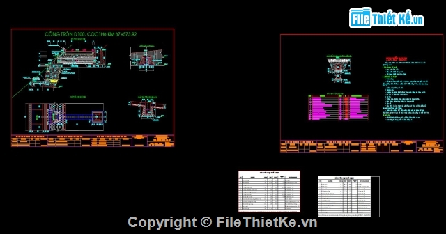 Bản vẽ thiết kế phần đường,Bản vẽ thi công Quốc lộ,Bản vẽ thiết kế cống,Bản vẽ thiết kế tường chắn,Tổng hợp khối lượng