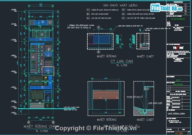 Bản vẽ nhà phố,kiến trúc nhà phố,nhà phố 5 tầng,bản vẽ nhà phố 5 tầng