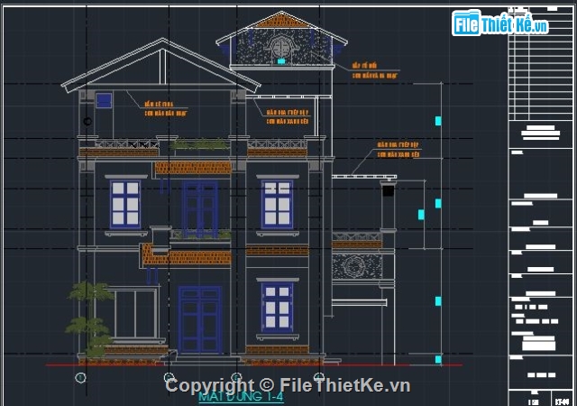 Kiến trúc,3 tầng,2 tầng