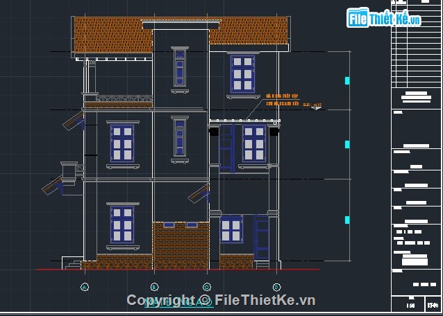 Kiến trúc,3 tầng,2 tầng