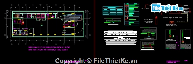 Mặt bằng phần báo cháy,phòng cháy chữa cháy,báo cháy báo trộm,hệ thống phòng cháy,Hệ thống phòng cháy chữa cháy,CAD PCCC Khách sạn