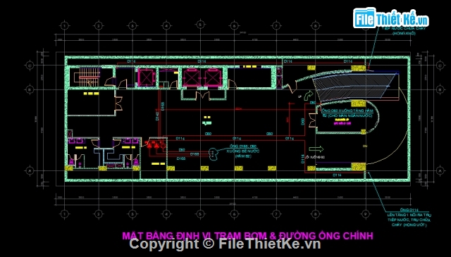 Mặt bằng phần báo cháy,phòng cháy chữa cháy,báo cháy báo trộm,hệ thống phòng cháy,Hệ thống phòng cháy chữa cháy,CAD PCCC Khách sạn