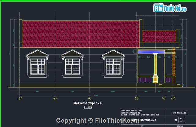 Nhà cấp 4,nhà cấp 4 đẹp,Kiến trúc,nhà cấp 4 gác lửng,Nhà cấp 4 kích thước 8x15.4m