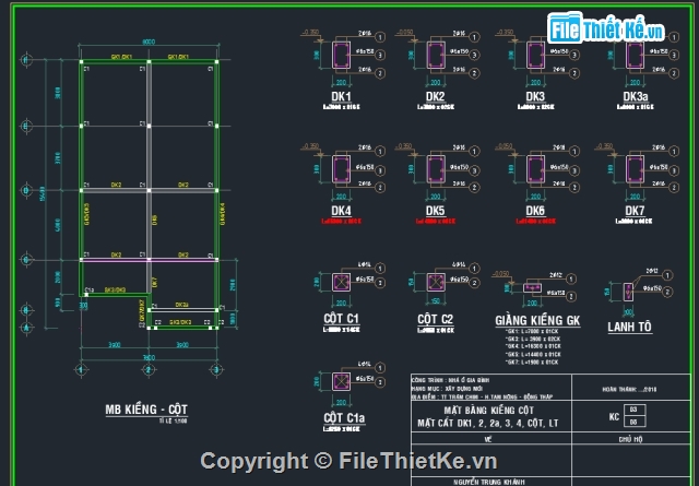 Nhà cấp 4,nhà cấp 4 đẹp,Kiến trúc,nhà cấp 4 gác lửng,Nhà cấp 4 kích thước 8x15.4m