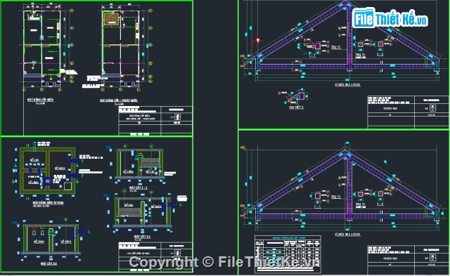 Nhà cấp 4,nhà cấp 4 đẹp,Kiến trúc,nhà cấp 4 gác lửng,Nhà cấp 4 kích thước 8x15.4m