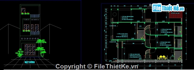 nhà phố 3 tầng,kiến trúc 3 tầng,nhà 3 tầng,kết cấu nhà phố,Mẫu nhà phố