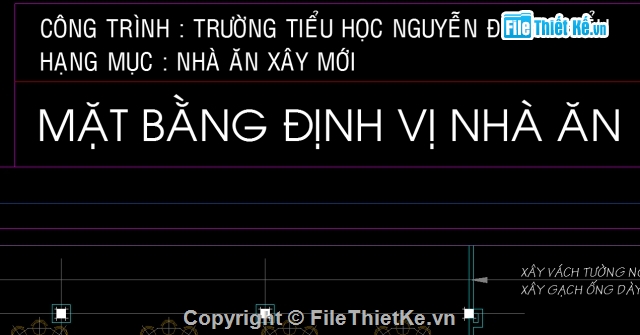 nhà ăn trường học,Nhà ăn trường tiểu học,Nhà ăn 80 bàn,Nhà ăn 20x27