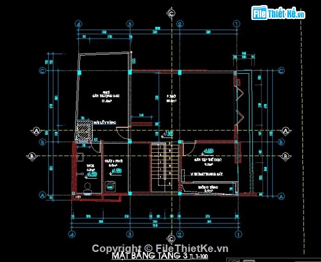 kiến trúc 3 tầng,3 tầng,Nhà phố 3 tầng,Nhà phố