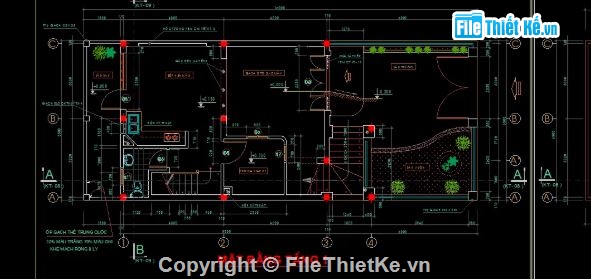 nhà phố 3 tầng,cad nhà phố 3 tầng,file cad nhà phố 3 tầng,file autocad nhà phố 3 tầng