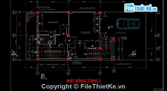 nhà phố 3 tầng,cad nhà phố 3 tầng,file cad nhà phố 3 tầng,file autocad nhà phố 3 tầng