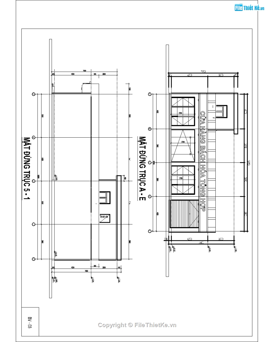 nhà hàng,bản vẽ cad nhà hàng,bản vẽ revit nhà hàng