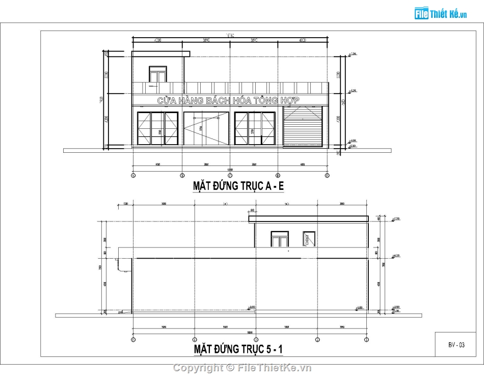 nhà hàng,bản vẽ cad nhà hàng,bản vẽ revit nhà hàng