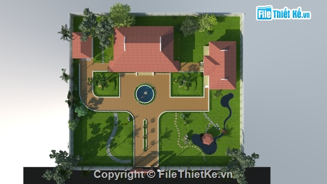 cad nhà thờ,nhà thờ họ,bản vẽ cad nhà thờ,file cad nhà thờ đẹp,file cad nhà thờ họ,Nhà thờ họ 11x15m