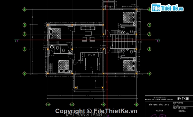 biệt thự 2 tầng,kiến trúc biệt thự,Sketchup biệt thự 2 tầng,sketchup biệt thự,bản vẽ autocad biệt thự,biệt thự 2 tầng 11x15m