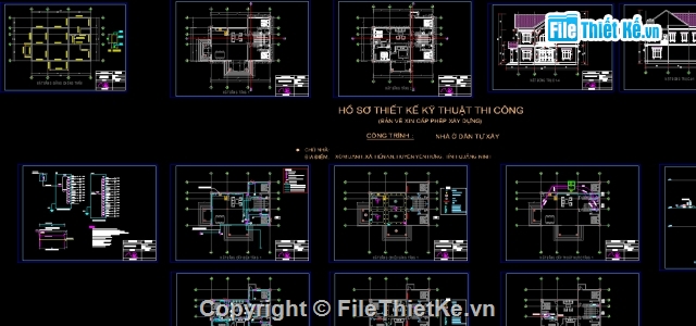 biệt thự 2 tầng,kiến trúc biệt thự,Sketchup biệt thự 2 tầng,sketchup biệt thự,bản vẽ autocad biệt thự,biệt thự 2 tầng 11x15m