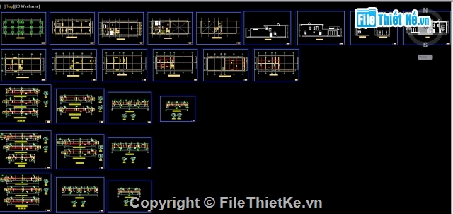 Nhà phố 2 tầng,Nhà 2 tầng CAD + SU,Nhà phố 2 tầng 8x22.5m,sketchup nhà phố 2 tầng,bản vẽ cad nhà phố 2 tầng