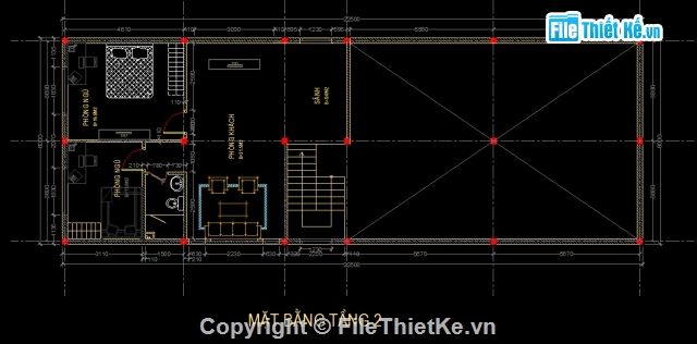 Nhà phố 2 tầng,Nhà 2 tầng CAD + SU,Nhà phố 2 tầng 8x22.5m,sketchup nhà phố 2 tầng,bản vẽ cad nhà phố 2 tầng