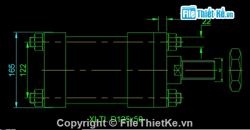 chế tạo,thư viện thiết kế,thiết kế nhà máy,xy lanh thủy lực,xy lanh khí nén,xy lanh TCL