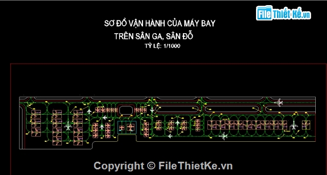 quy hoạch mặt bằng,sân bay,Cảng hàng không,cảng hàng không sân bay