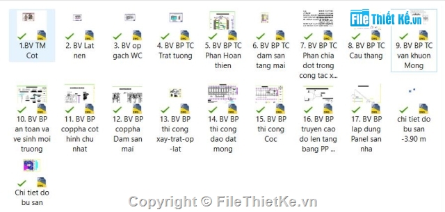 các hạng mục thi công,tổng hợp biện pháp thi công,biện pháp thi công công trình,biện pháp thi công tường,biện pháp thi công nhà