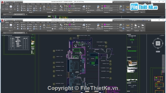 file nội thất,triển khai nội thất,khai triển nội thất,nội thất căn hộ