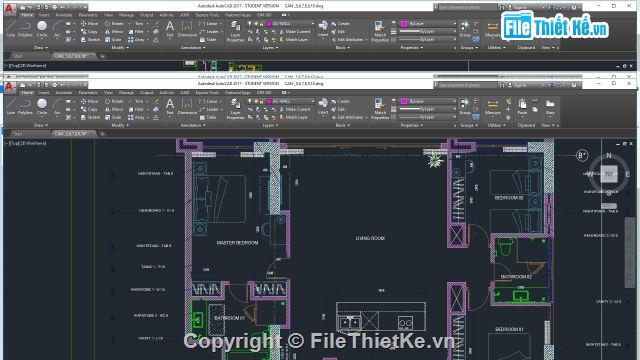 file nội thất,triển khai nội thất,khai triển nội thất,nội thất căn hộ