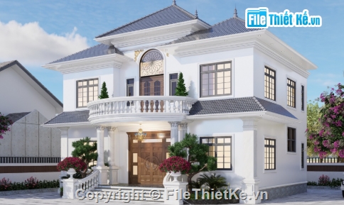 biệt thự 2 tầng,cad biệt thự 2 tầng,biệt thự 2 tầng file cad,biệt thự 2 tầng cad