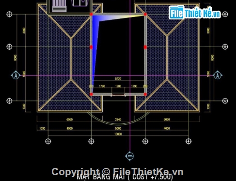 biệt thự 2 tầng,cad biệt thự 2 tầng,biệt thự 2 tầng file cad,biệt thự 2 tầng cad