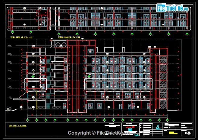 thiết kế bệnh viện 40.8x61.1m,bản vẽ bệnh viện 40.8x61.1m,bệnh viện 200 giường 40.8x61.1m,Bản vẽ kiến trúc bệnh viện,bệnh viện đa khoa,bản vẽ bệnh viện đa khoa